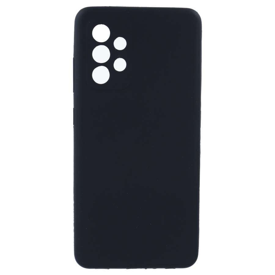 Funda Ultra suave con Cubre cámara para Samsung Galaxy A52S 5G