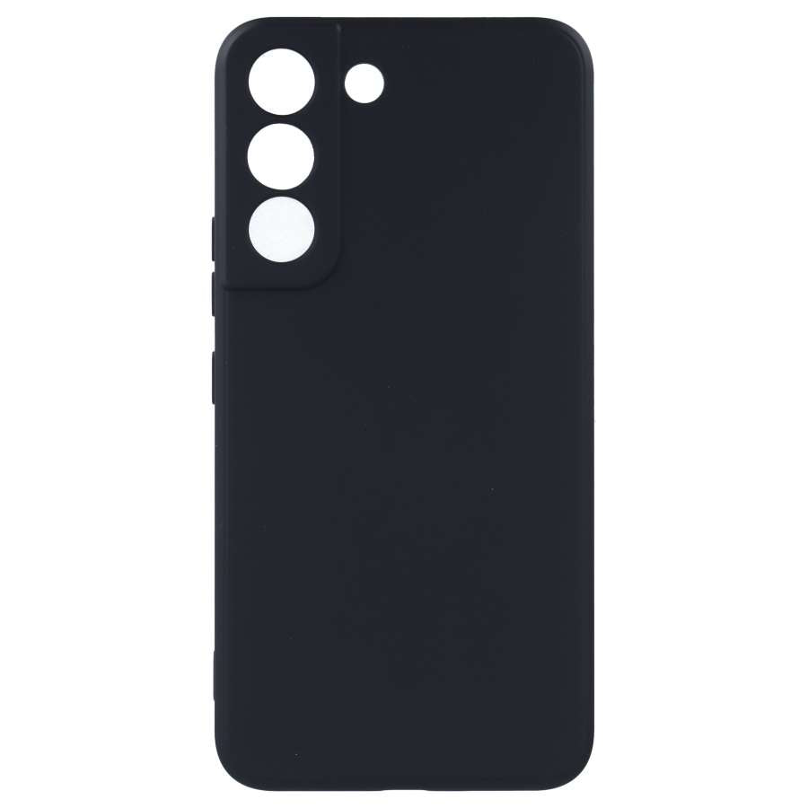 Funda Ultra suave con Cubre cámara para Samsung Galaxy S22