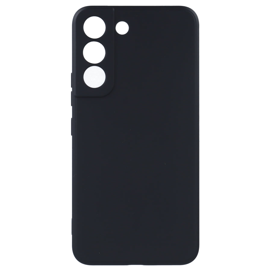 Funda Ultra suave con Cubre cámara para Samsung Galaxy S22