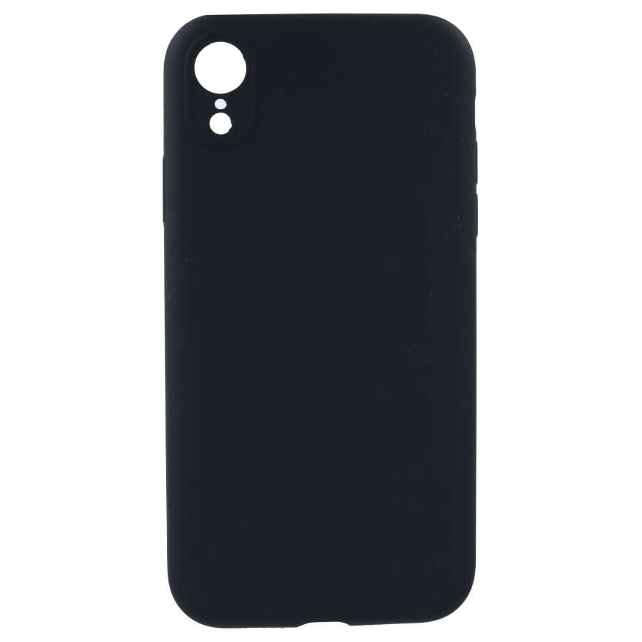 Funda Ultra suave con Cubre cámara para iPhone XR
