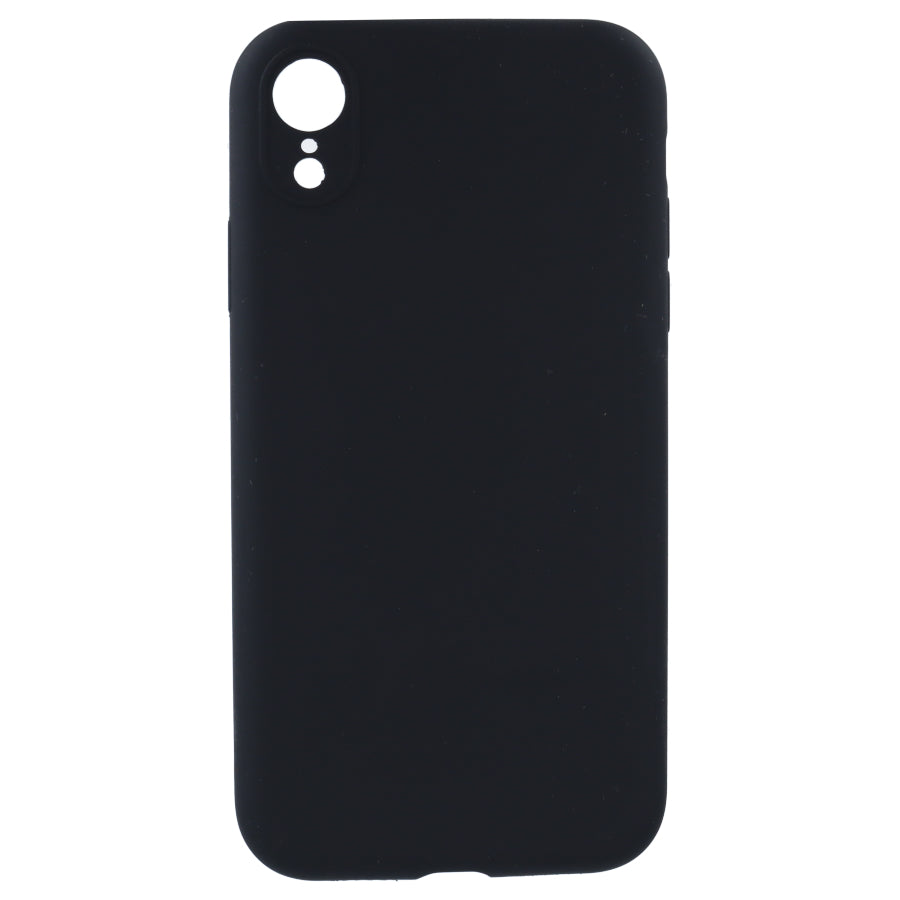 Funda Ultra suave con Cubre cámara para iPhone XR