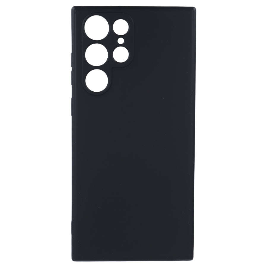 Funda Ultra suave con Cubre cámara para Samsung Galaxy S22 Ultra