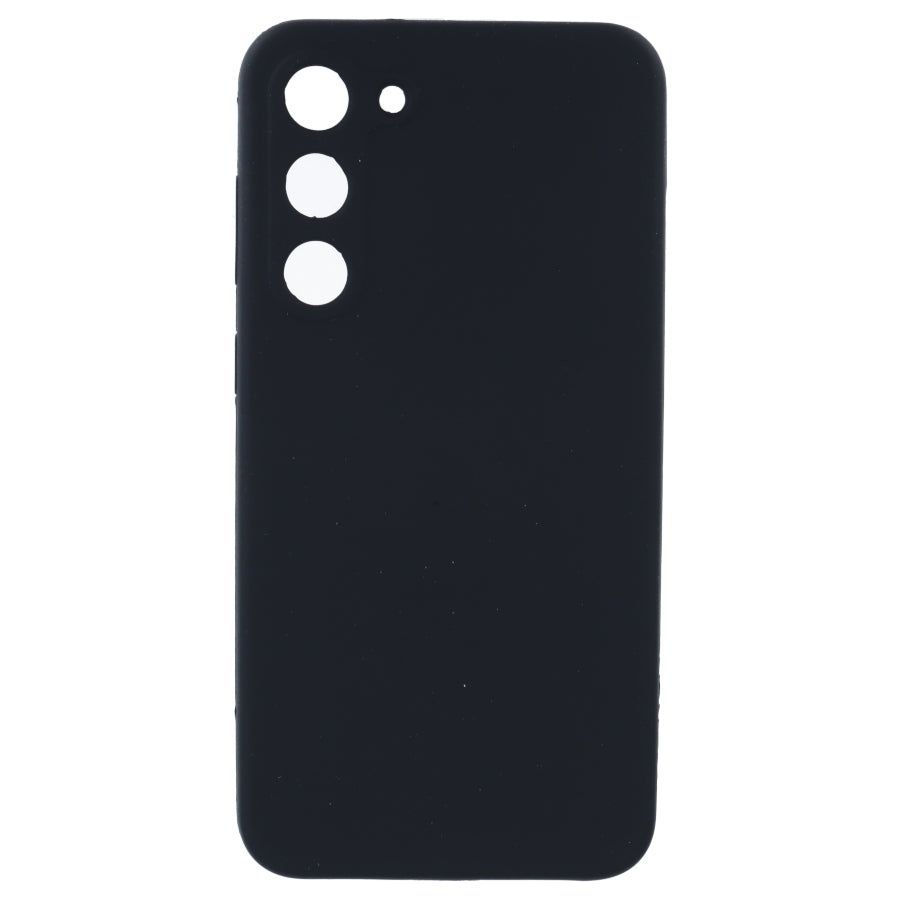 Funda Ultra suave con Cubre cámara para Samsung Galaxy S23 Plus