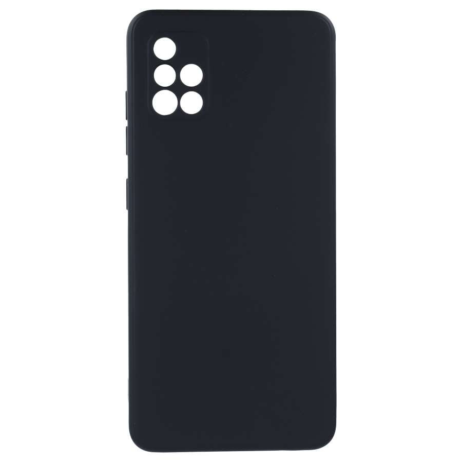Funda Ultra suave con Cubre cámara para Samsung Galaxy A51