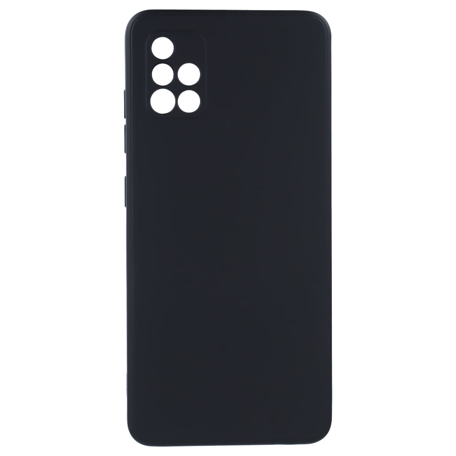 Funda Ultra suave con Cubre cámara para Samsung Galaxy A51