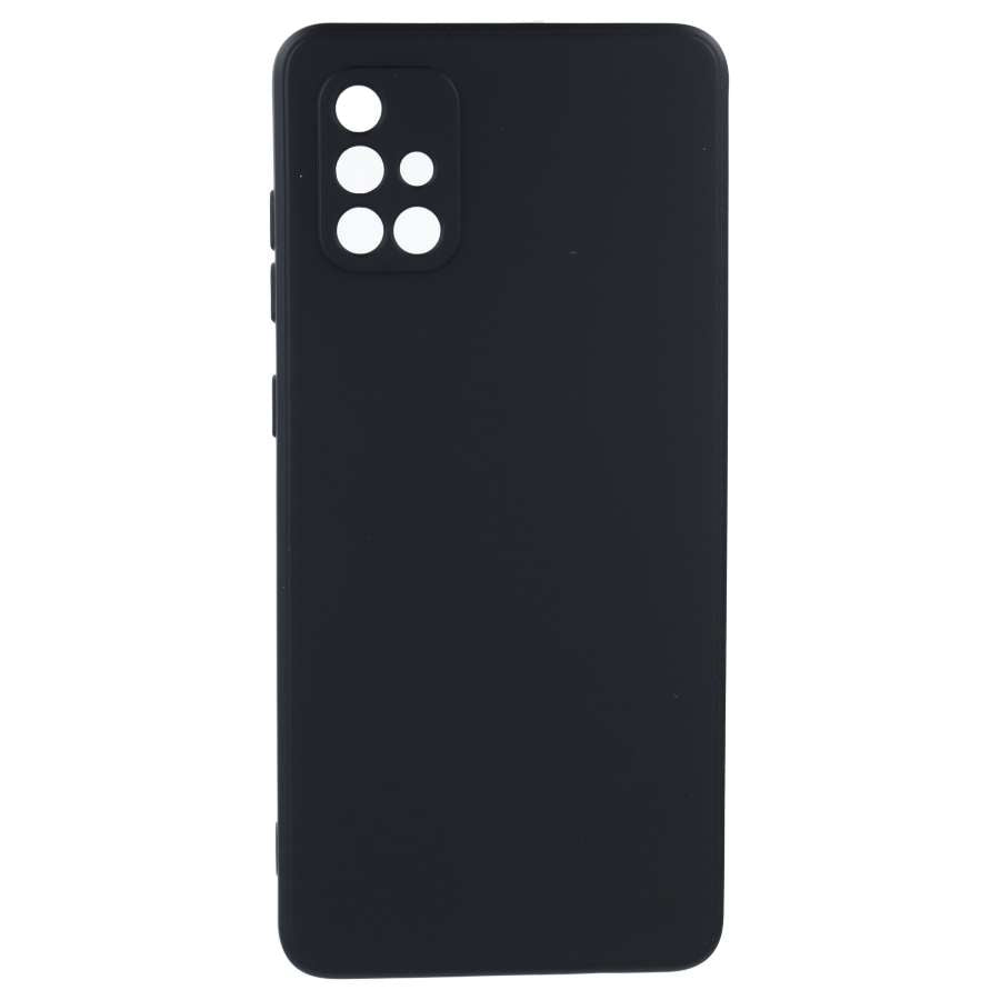 Funda Ultra suave con Cubre cámara para Samsung Galaxy A71