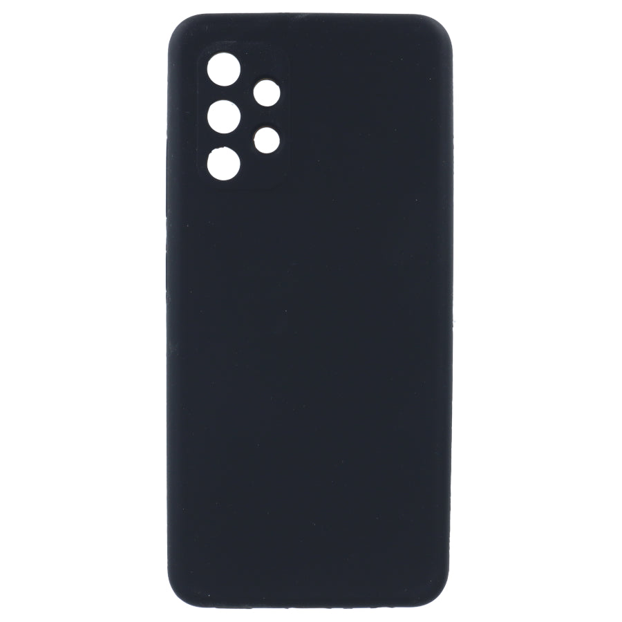 Funda Ultra suave con Cubre cámara para Samsung Galaxy A32 4G