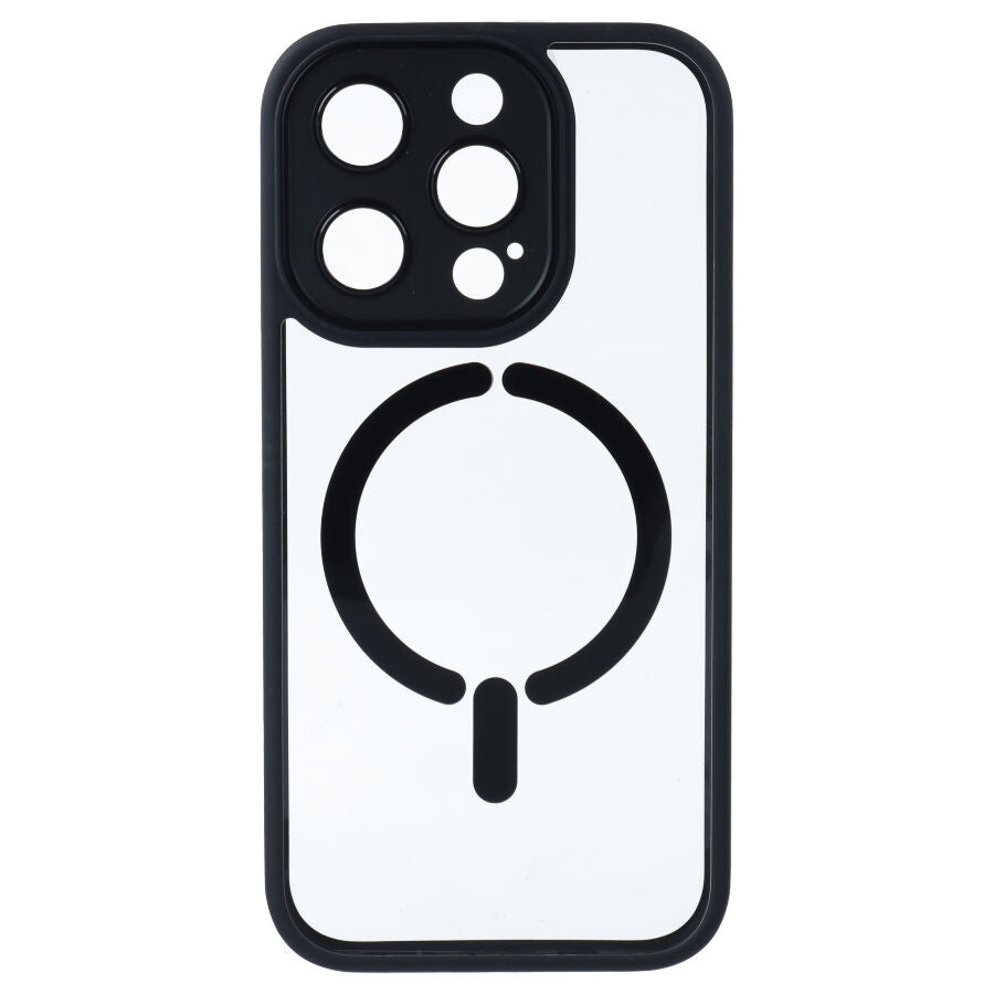 Funda Bumper Compatible con Magsafe con Cubre cámara para iPhone 14 Pro Max