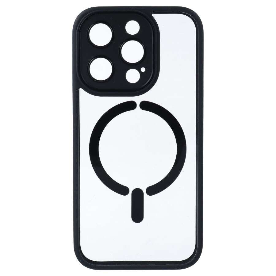 Funda Bumper Compatible con Magsafe con Cubre cámara para iPhone 13 Pro