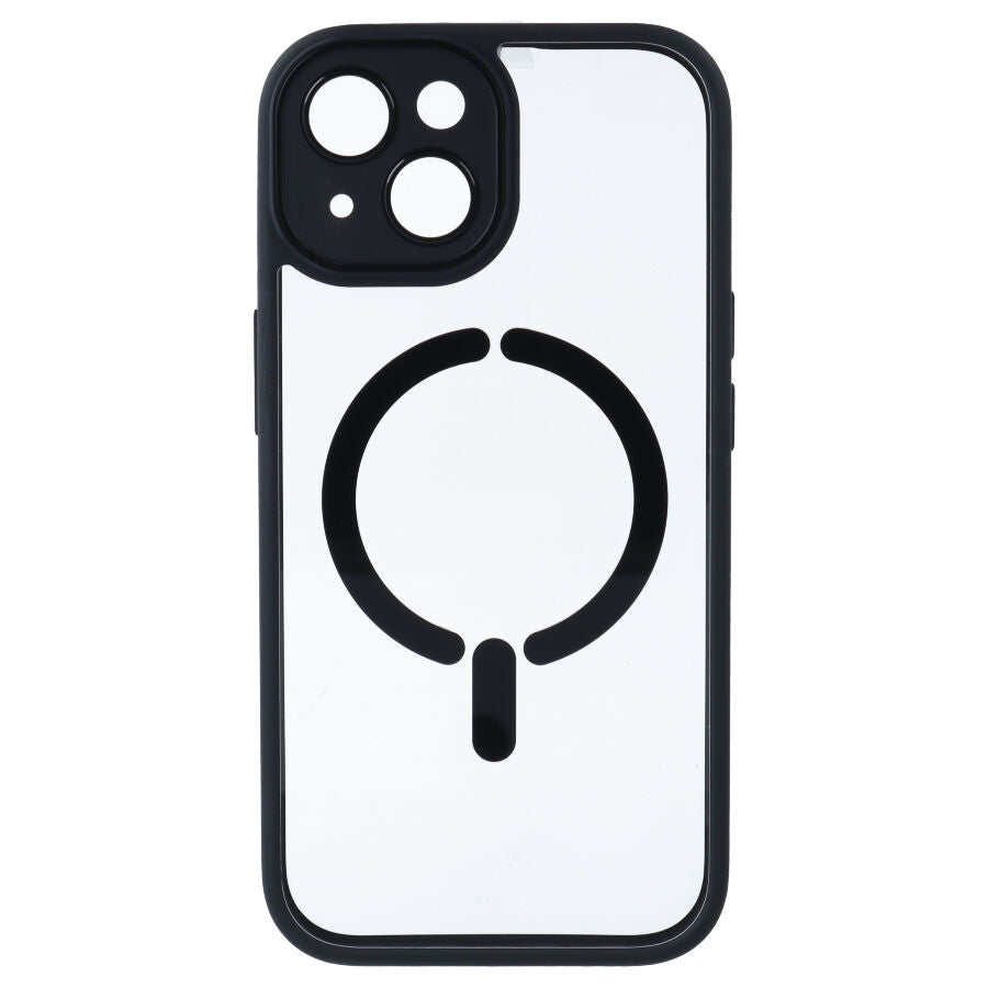 Funda Bumper Compatible con Magsafe con Cubre cámara para iPhone 14