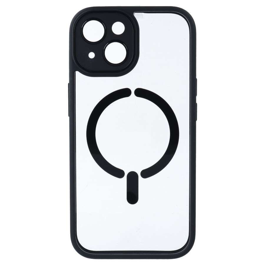 Funda Bumper Compatible con Magsafe con Cubre cámara para iPhone 14 Plus