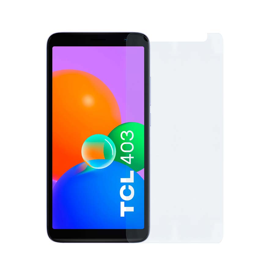 Cristal Templado Transparente para TCL 403