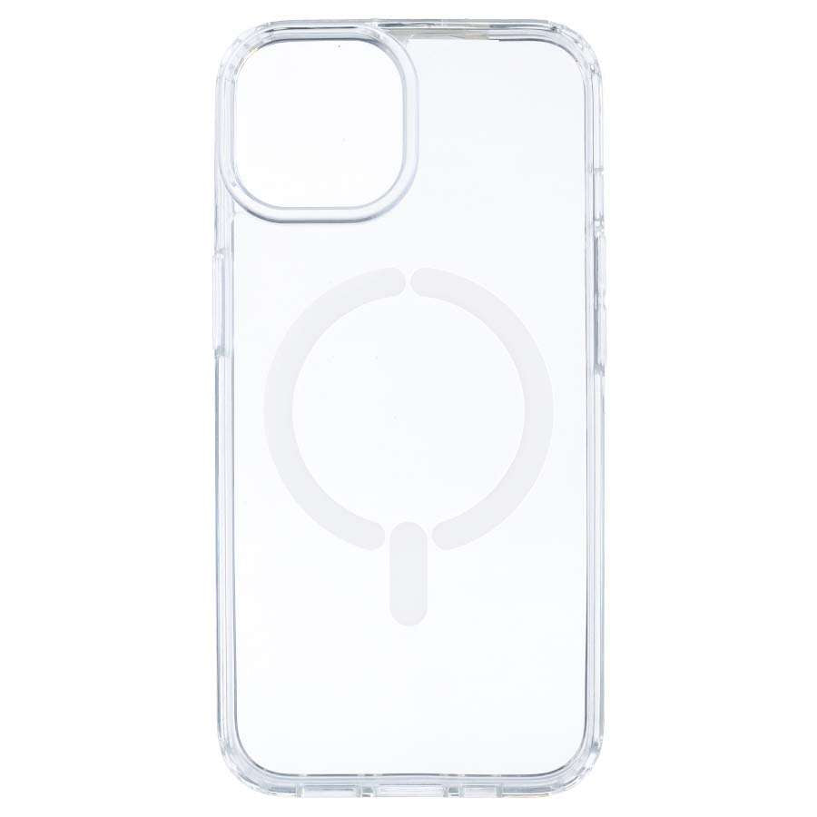 Funda Transparente Logo Compatible con Magsafe para iPhone 14