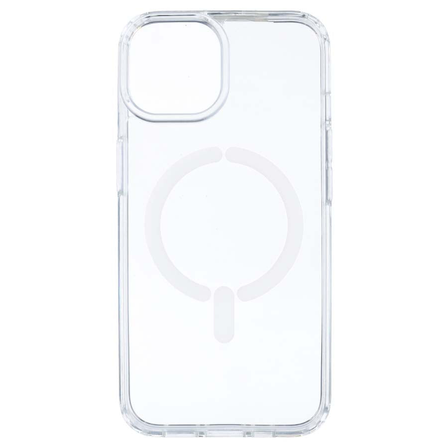 Funda Transparente Logo Compatible con Magsafe para iPhone 14