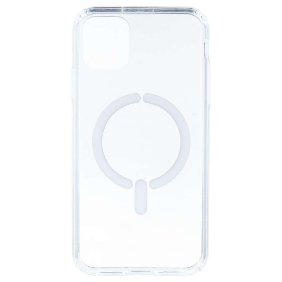 Funda Transparente Logo Compatible con Magsafe para iPhone 11