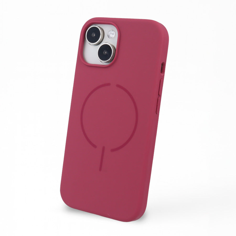 Funda Ultra Suave compatible con Magsafe para iPhone 15