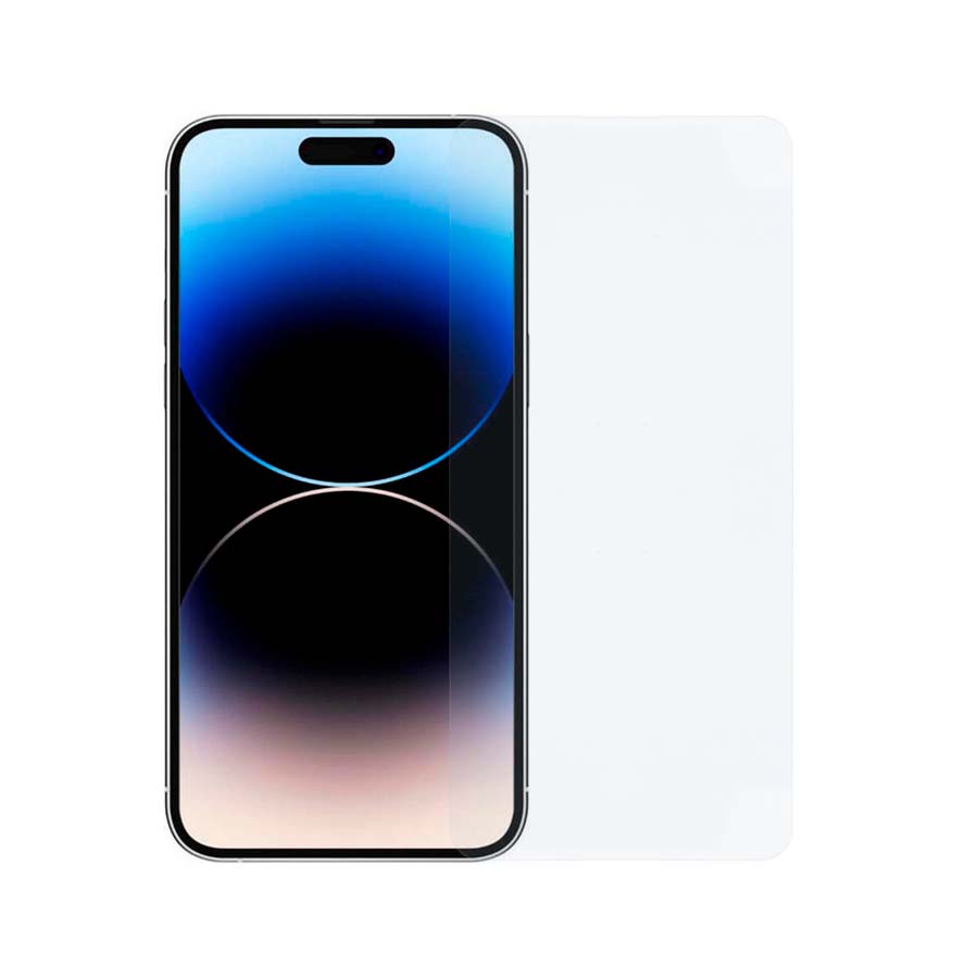 Cristal Templado Transparente para iPhone 15 Plus