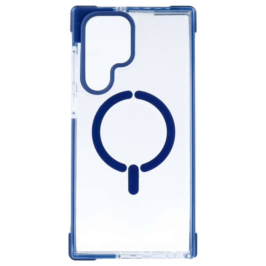 Funda Bumper Compatible con Magsafe para Samsung Galaxy S22 Ultra