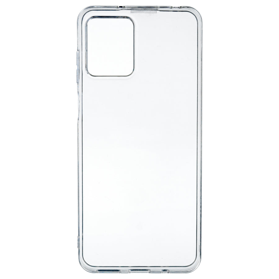 Funda Silicona Transparente para Motorola Moto G23