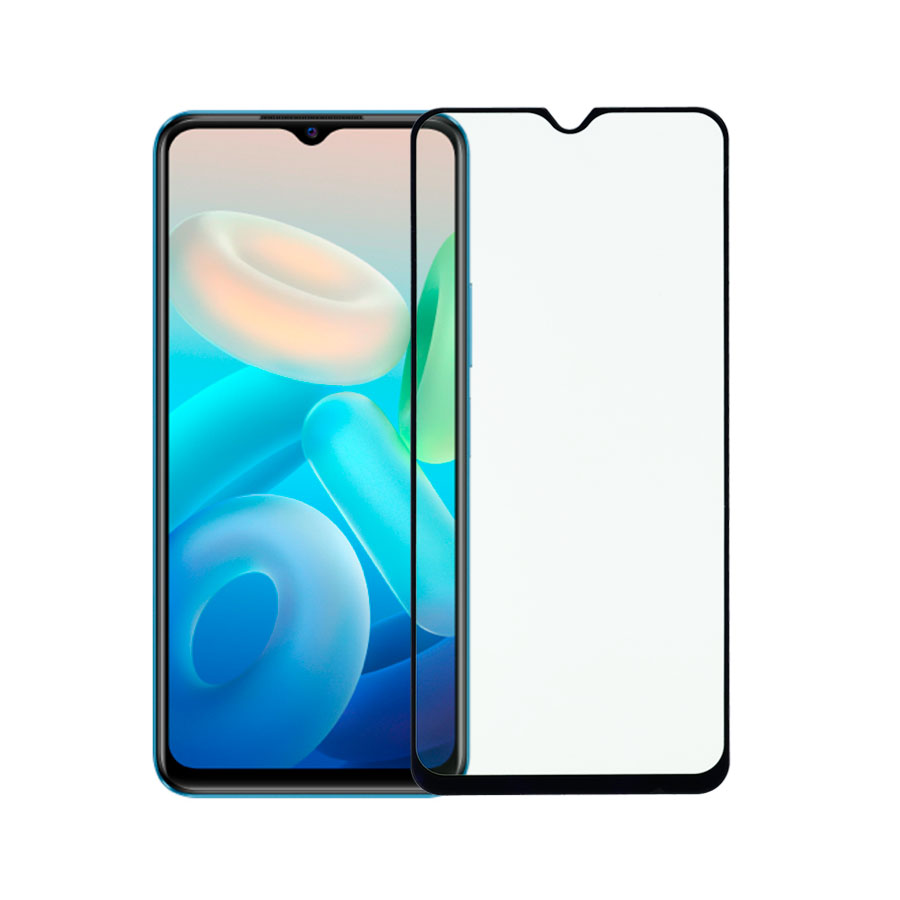 Cristal Templado Completo para Vivo Y17s