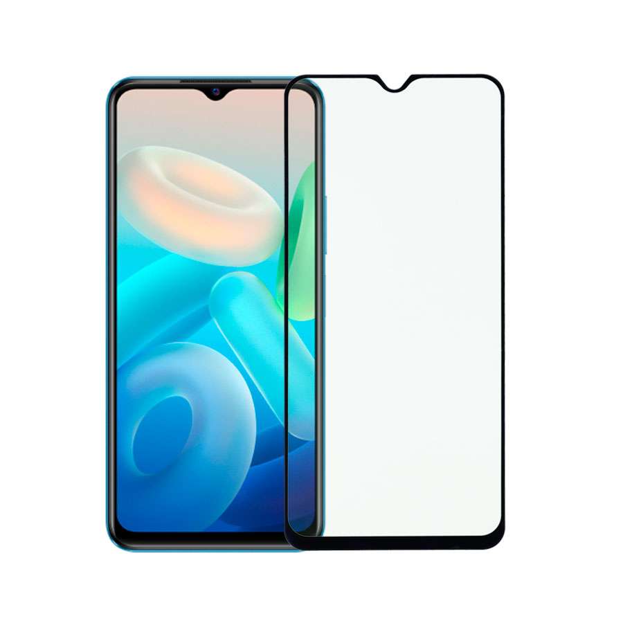 Cristal Templado Completo para Vivo Y17s