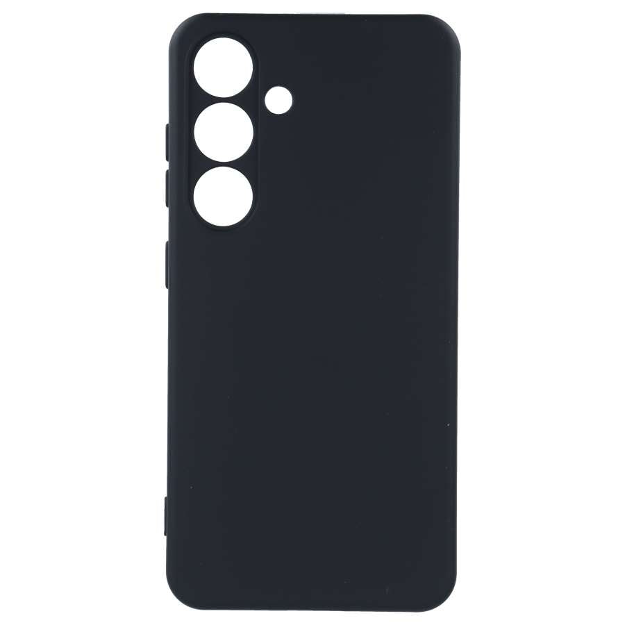 Funda Ultra suave con Cubre cámara para Samsung Galaxy S24 Plus