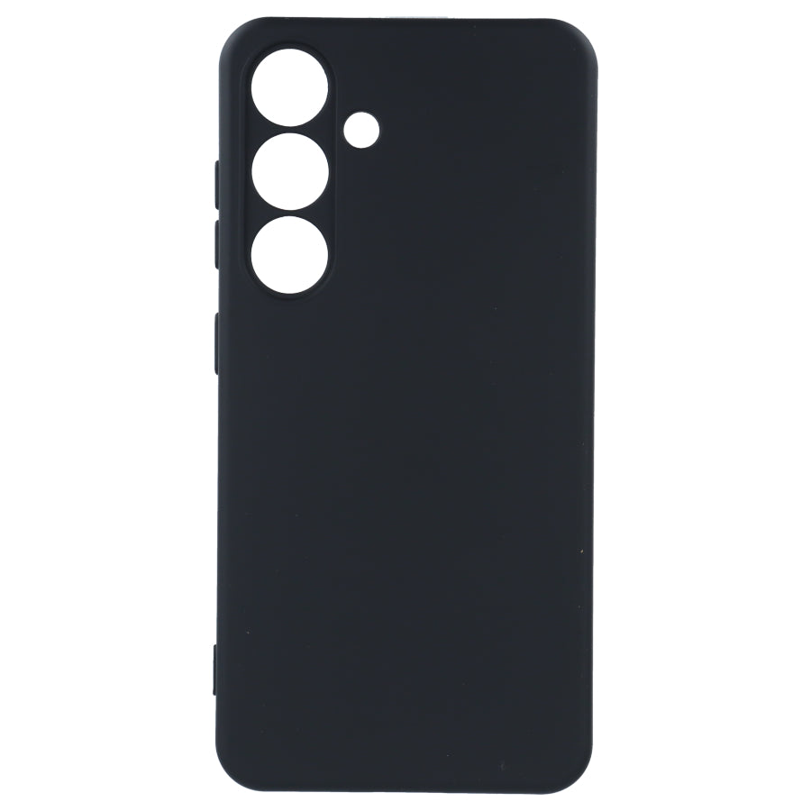 Funda Ultra suave con Cubre cámara para Samsung Galaxy S24 Plus