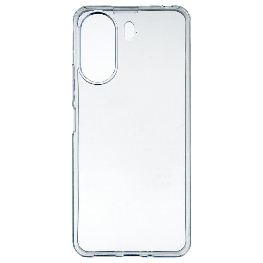 Funda Silicona Transparente para Xiaomi Redmi 13C