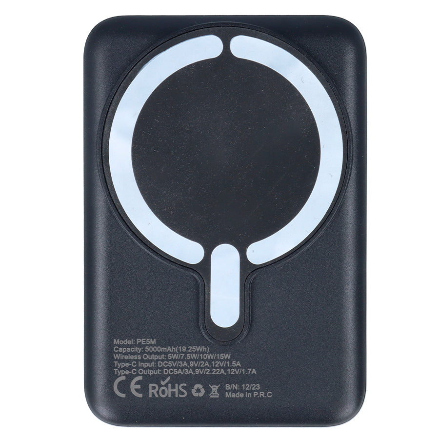 PowerBank Compatible con MagSafe - 5.000 mAh
