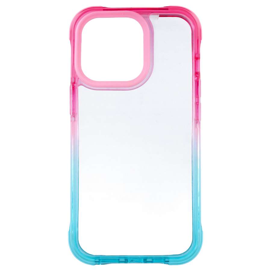 Funda Bumper Reforzada Degradada para iPhone 14 Pro