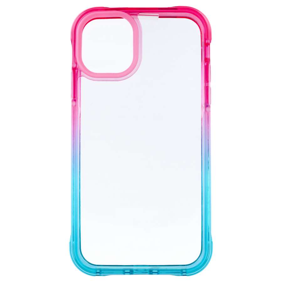 Funda Bumper Reforzada Degradada para iPhone 14 Plus