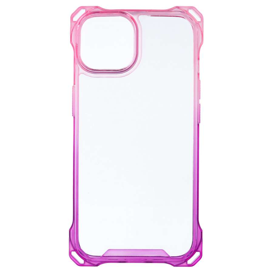Funda Reforzada Degradada Colgante para iPhone 15