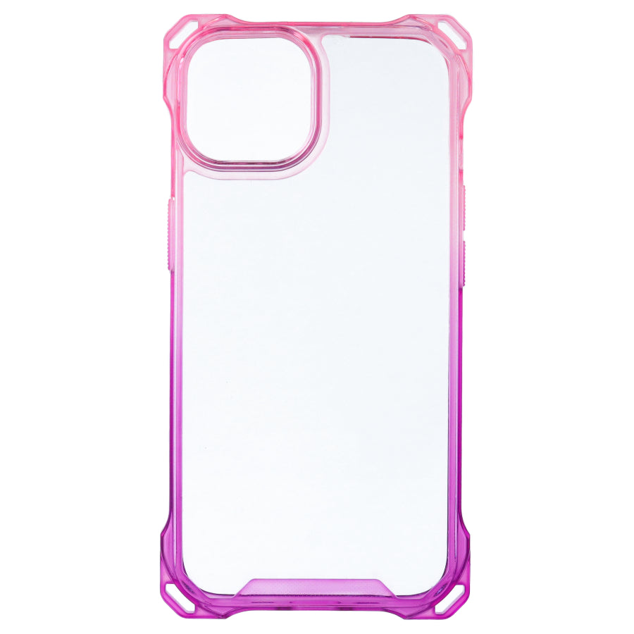 Funda Reforzada Degradada Colgante para iPhone 15