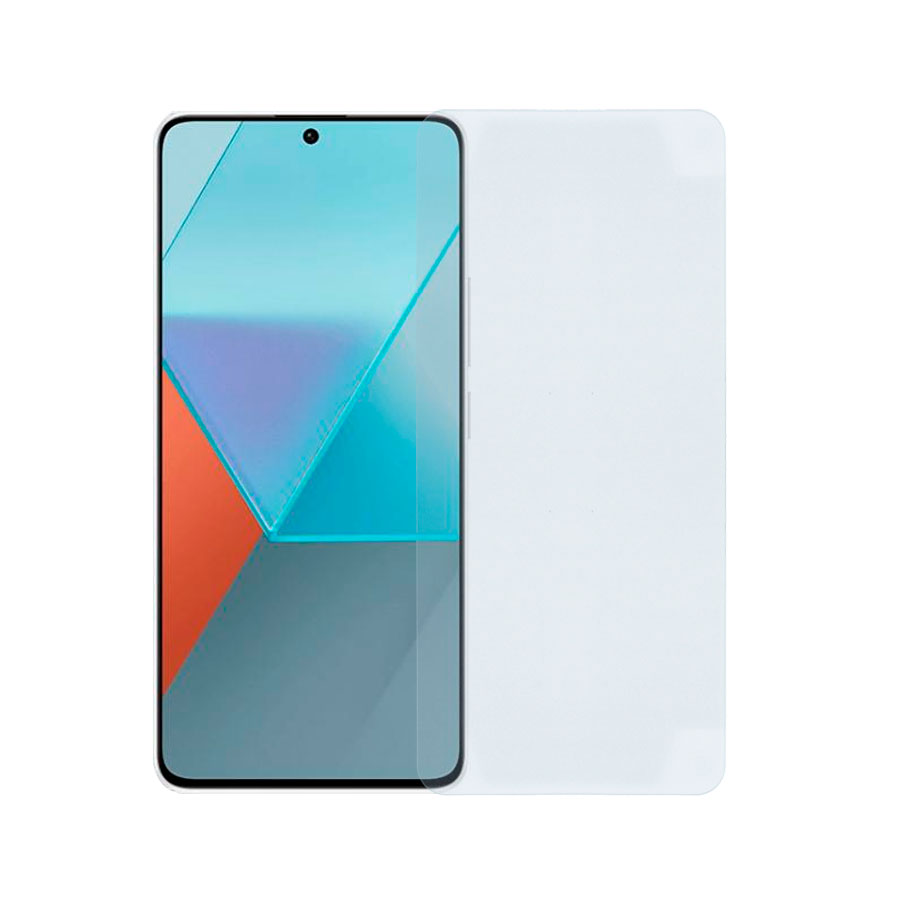 Cristal Templado Transparente para Xiaomi Redmi Note 13 Pro 4G