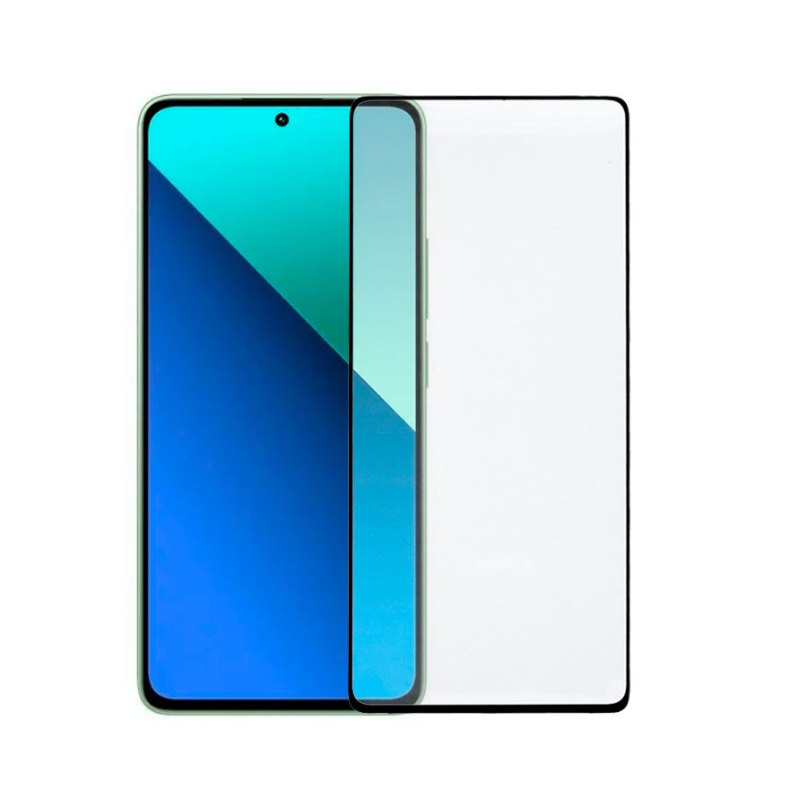 Cristal Templado Completo para Xiaomi Redmi Note 13 Pro 4G