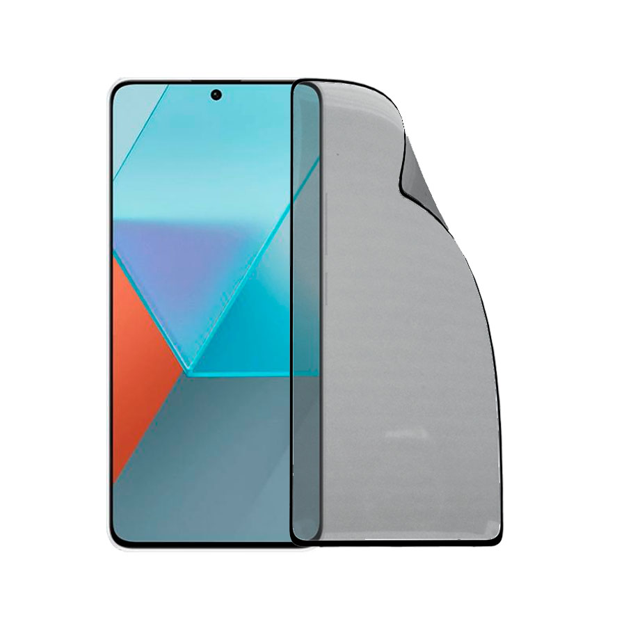 Cristal Templado Irrompible Antiespía para Xiaomi Redmi Note 13 Pro 4G