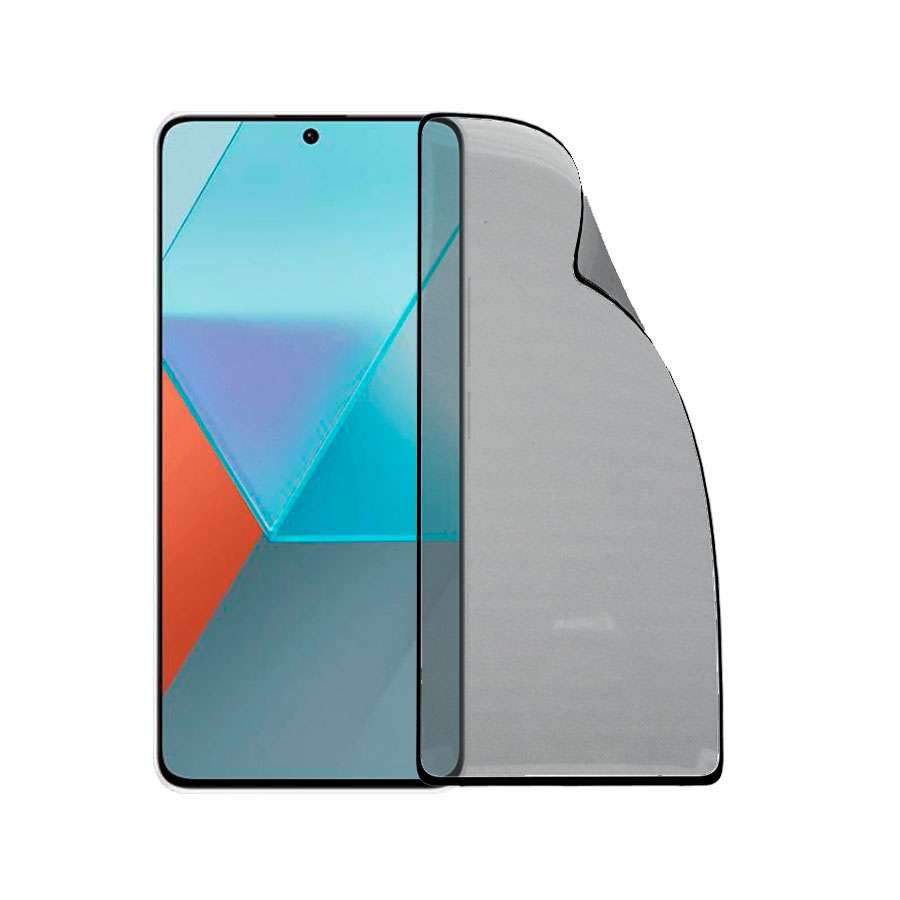 Cristal Templado Irrompible Antiespía para Xiaomi Redmi Note 13 Pro 4G