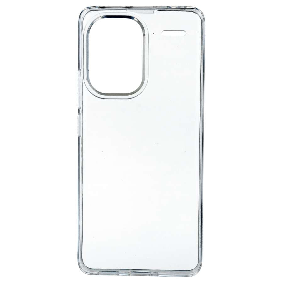 Funda Silicona Transparente para Xiaomi Redmi Note 13 Pro Plus 5G