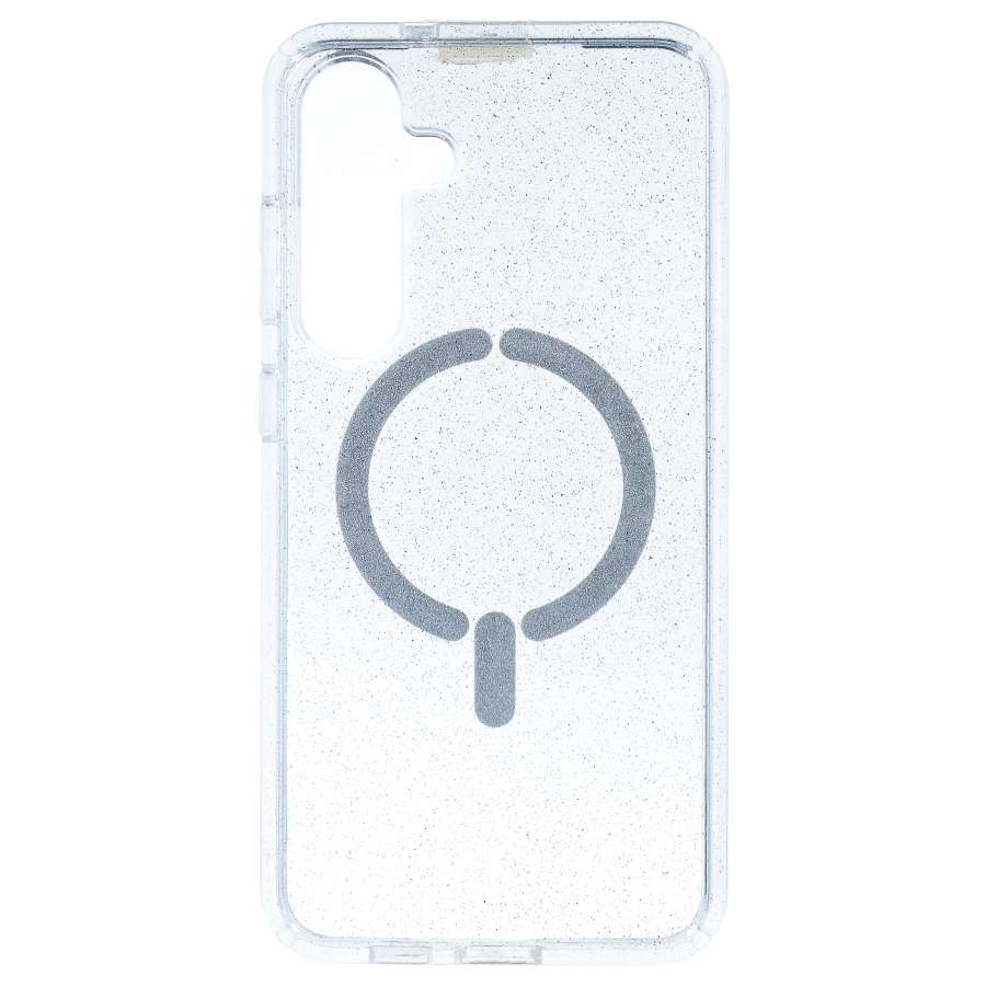 Funda Purpurina Compatible con MagSafe para Samsung Galaxy S24 Plus