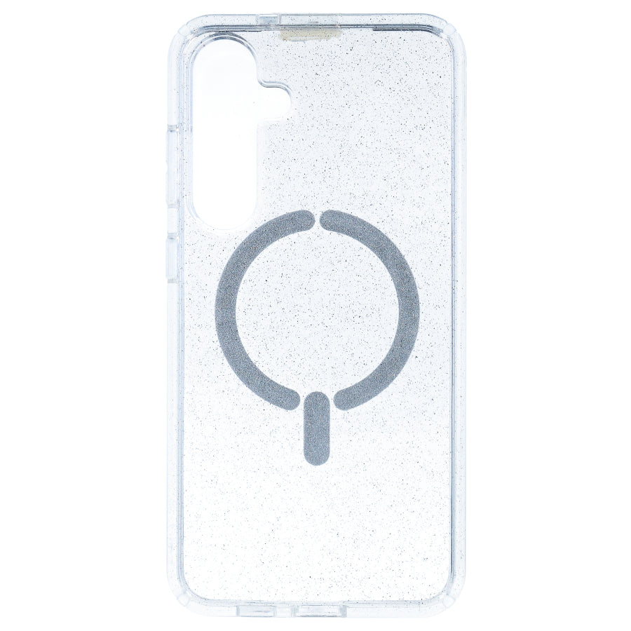 Funda Purpurina Compatible con MagSafe para Samsung Galaxy S24 Plus