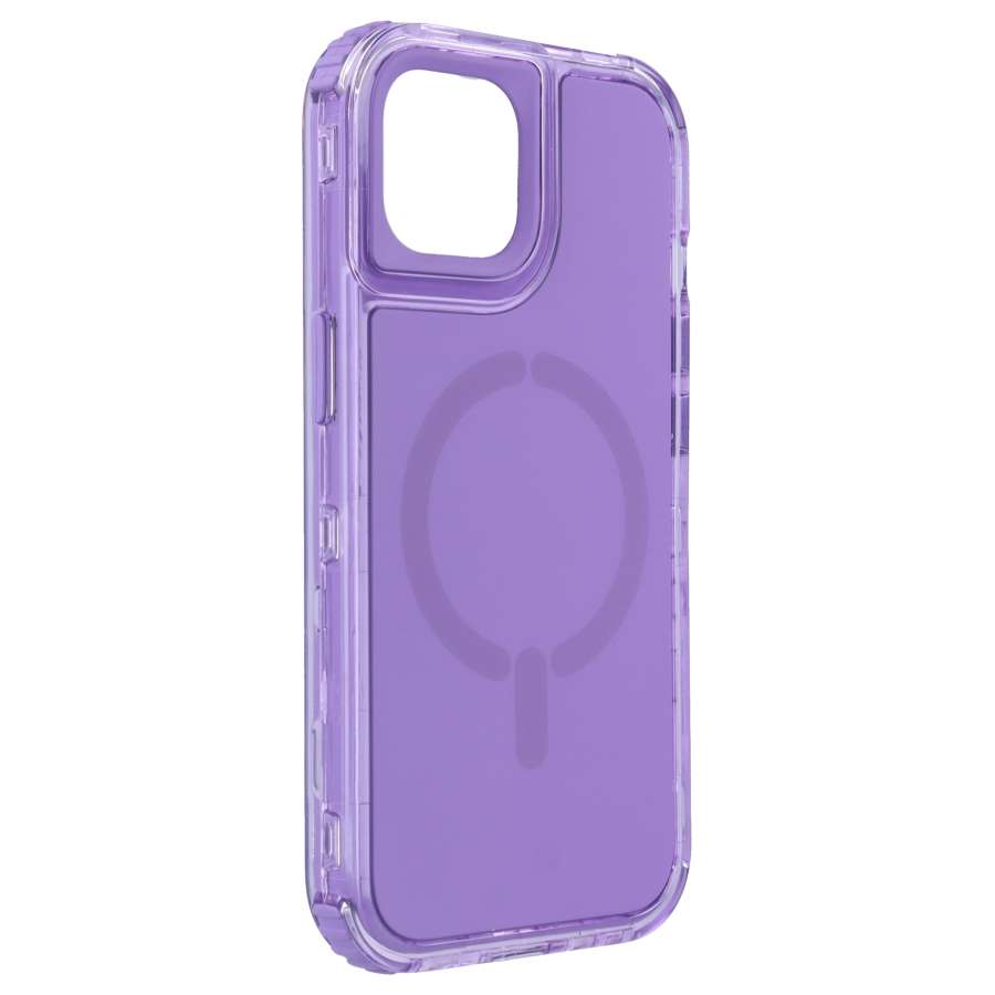 Funda Bumper 3 en 1 Compatible con Magsafe para iPhone 12 Pro Max