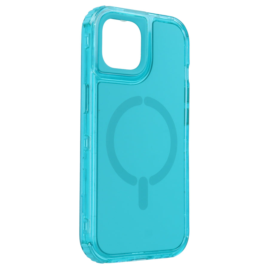 Funda Bumper 3 en 1 Compatible con Magsafe para iPhone 12 Pro Max