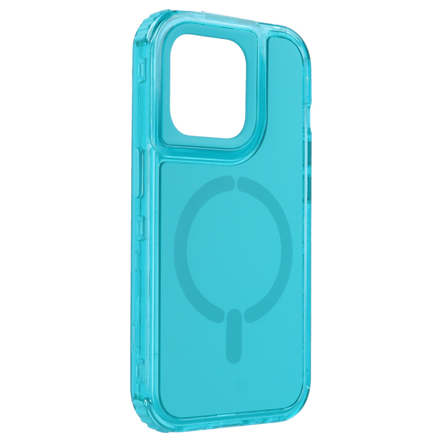 Funda Bumper 3 en 1 Compatible con Magsafe para iPhone 15 Pro Max