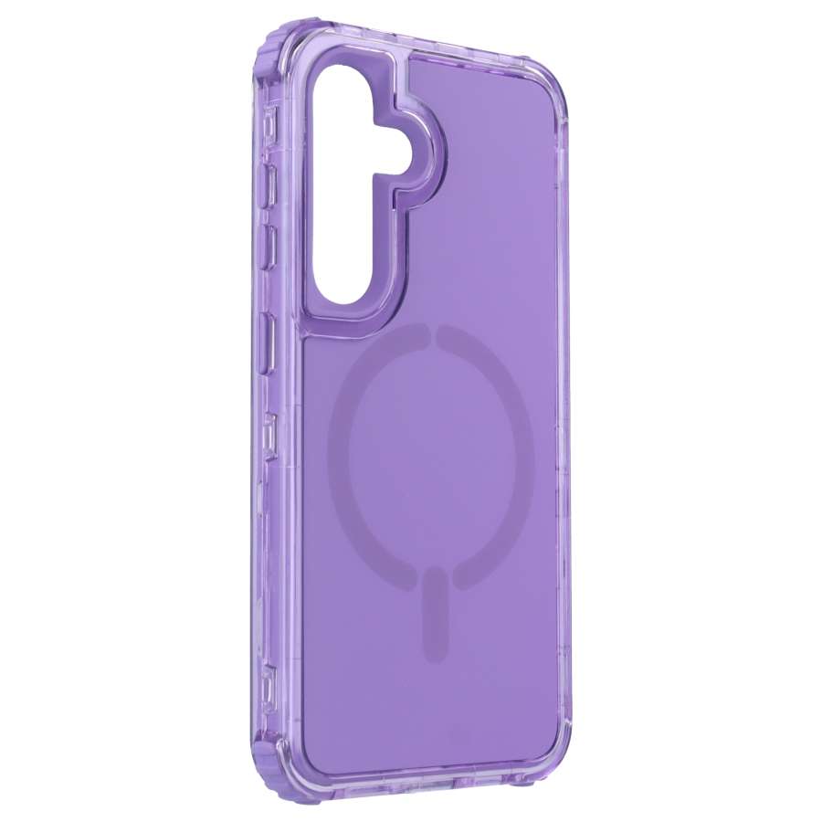 Funda Bumper 3 en 1 Compatible con Magsafe para Samsung Galaxy S24 Plus