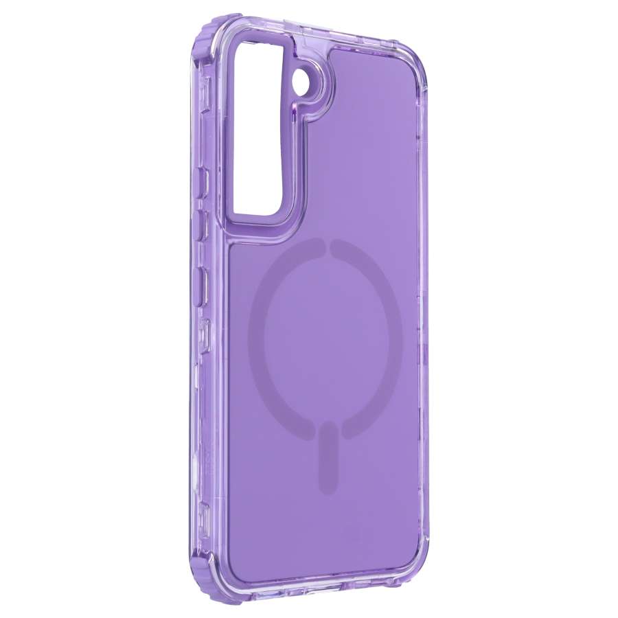 Funda Bumper 3 en 1 Compatible con Magsafe para Samsung Galaxy S22