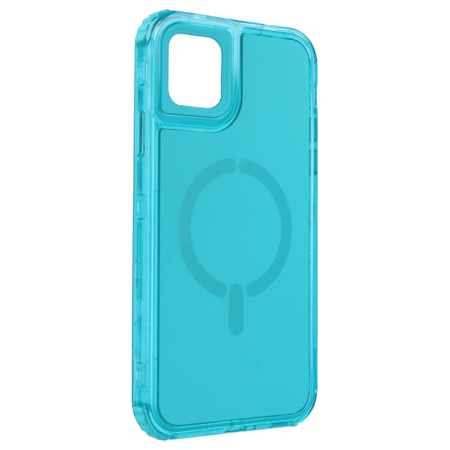 Funda Bumper 3 en 1 Compatible con Magsafe para iPhone 11 Pro Max
