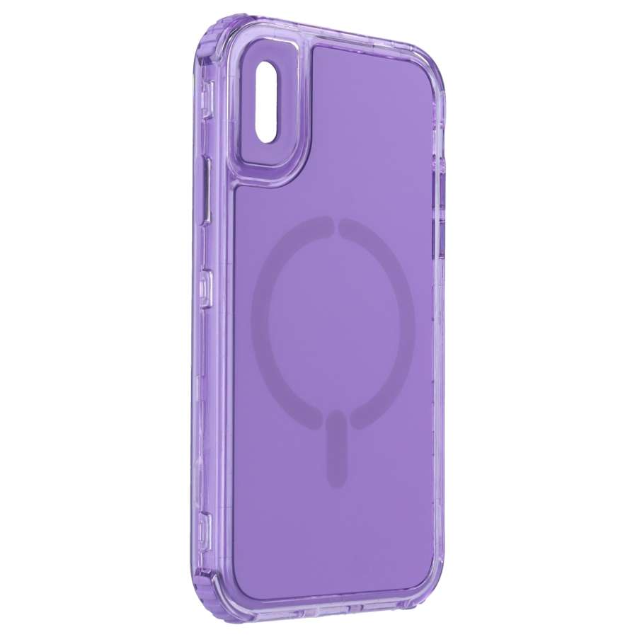Funda Bumper 3 en 1 Compatible con Magsafe para iPhone X
