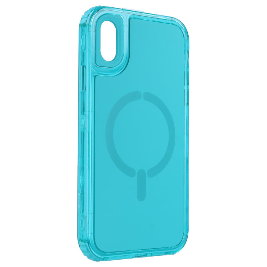 Funda Bumper 3 en 1 Compatible con Magsafe para iPhone XR