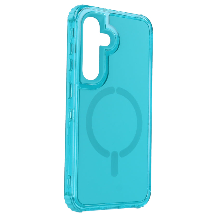 Funda Bumper 3 en 1 Compatible con Magsafe para Samsung Galaxy S24