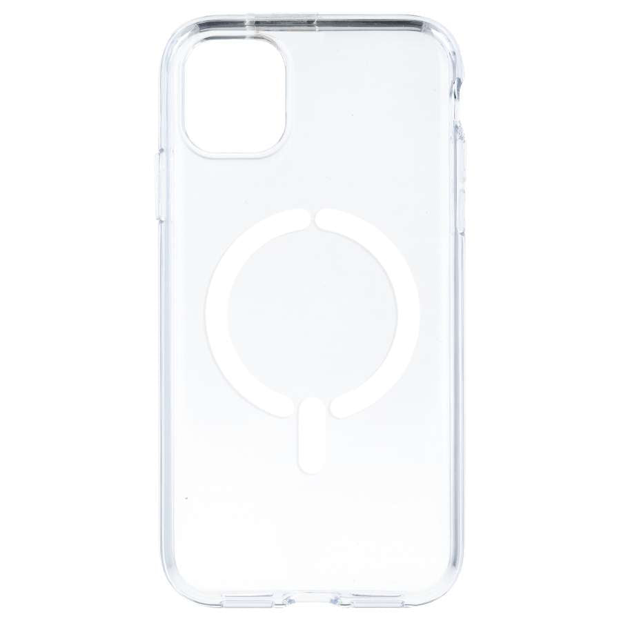 Funda Transparente Resistente Compatible con MagSafe para iPhone 11